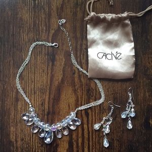 Cache Necklace w/ Matching Earrings